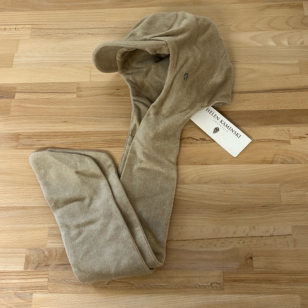 Helen Kaminski Wool Tie Hat Size M